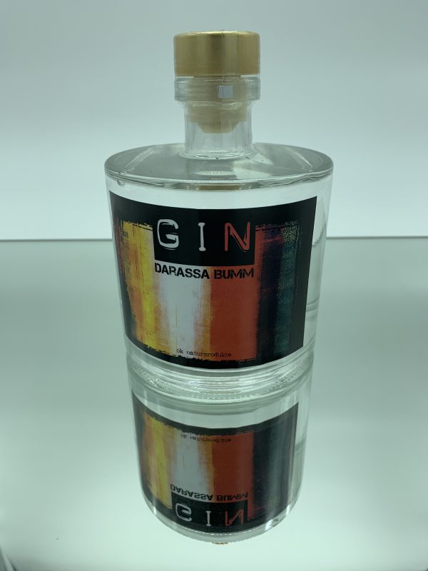 Gin: Gindarassa Bumm! aus der Steiermark / Österreich: Gibt es einen besseren Gin oder ist das der beste Gin?